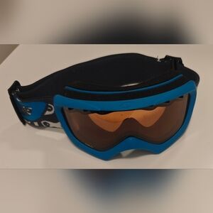 Giro Chico kids' Blue snow goggles